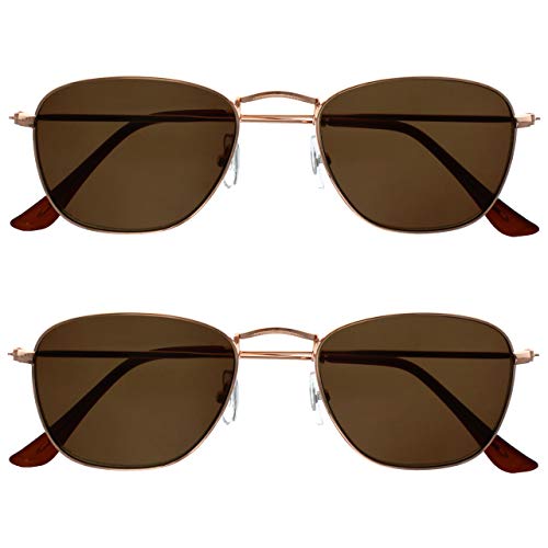 OPULIZE Sky Gafas de Lectura Solares Pack de 2 Montura... - Bijoux & Montres en promo à 6.61€