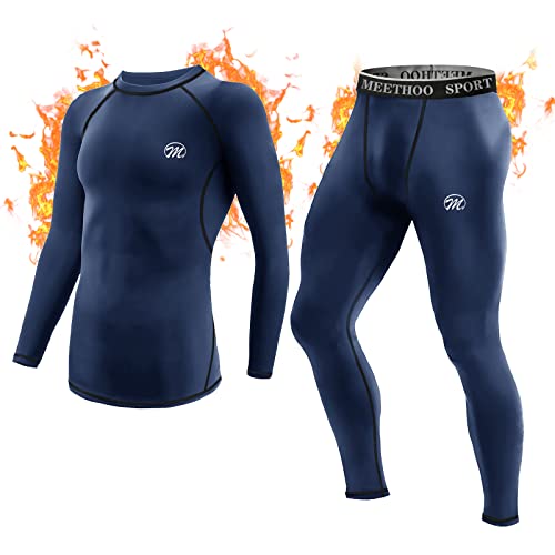 MeetHoo Set Biancheria Intima Termica per Uomo, Maglia e... - Sports & Fitness Amazon Italie à 14.56€
