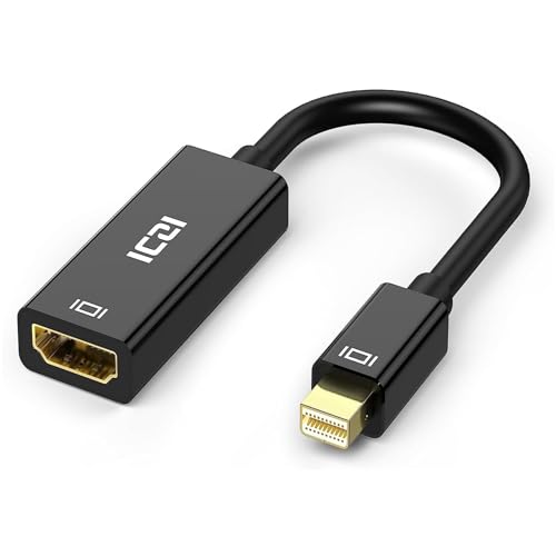 ICZI Adaptateur Mini DisplayPort HDMI 4K 30HZ, Compatible... en promo sur Amazon