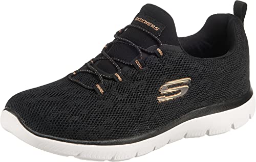 Skechers Mujer Summits Leopard Spot Zapatillas, Black Mesh... - Home & Kitchen Amazon Spain à 37.51€