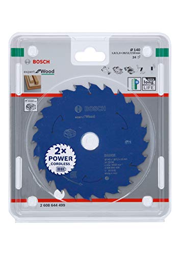 Bosch Professional Circular Saw Blade Expert (for Wood, 140... - Maison & Cuisine en promo à 23.54€