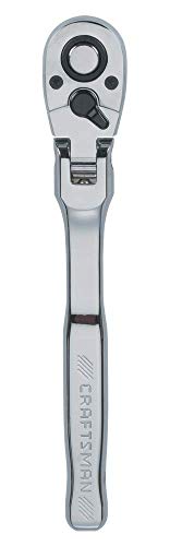 CRAFTSMAN Flex Head Ratchet, Pear Head, SAE, 72-Tooth... - Amazon Royaume-Uni à 16.08€