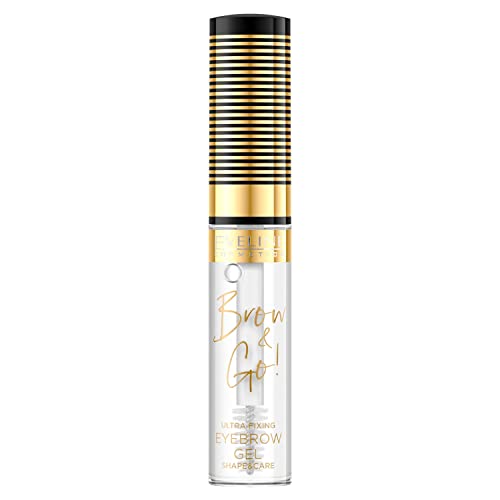 Eveline Cosmetics Brow & Go! Gel fort pour fixer et... - Beauté & Parfums Amazon France à 9.06€