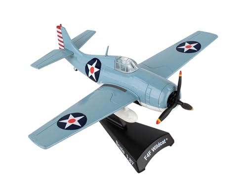 Daron Postage Stamp F4F Wildcat, Blue - Animalerie Amazon Espagne à 13.97€