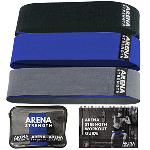 Arena Strength Fabric Glute Bands - Hip Bands for Legs and... - Sports & Fitness Amazon Espagne à 23.34€
