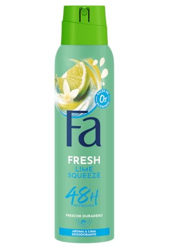 FA DEO SPRAY 150 ML LIMONES CARIBE - Beauté & Parfums Amazon France à 2.65€