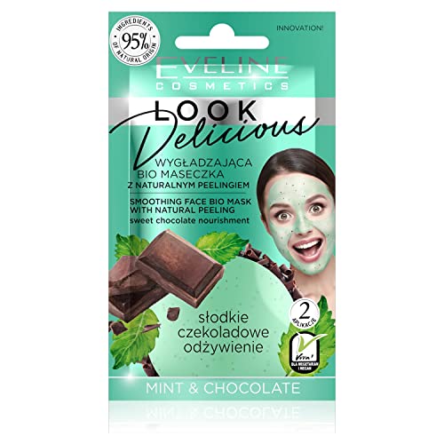 Eveline Cosmetics Look Delicious masque visage lissant avec... - Beauté & Parfums Amazon France à 4.94€