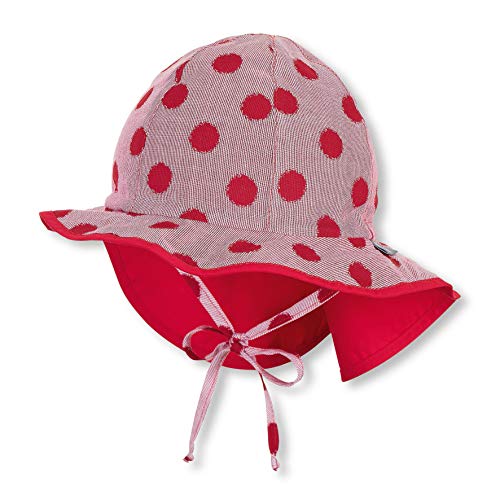 Sterntaler Baby - Mädchen Flapper Mütze,, per pack Rot (Rot... - Baby & Nursery en promo à 6.18€
