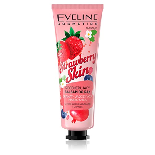 Eveline Cosmetics Lotion Régénérante pour les Mains Fraise... - Beauté & Parfums Amazon France à 2.99€