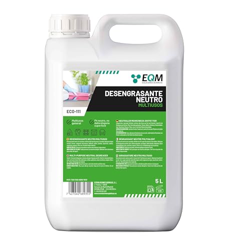 EQM - ECO-111 - Desengrasante Neutro Todo en Uno - 5L... - Maison & Cuisine Amazon Espagne à 7.66€