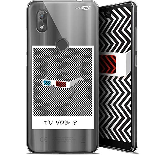 Caseink Funda para Wiko View 2, Ultrafina de 6", diseño de... - High-Tech & Électronique Amazon Espagne à 8.57€