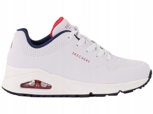 Skechers Uno, Zapatillas Mujer, White Durabuck Navy Red... - Auto & Moto Amazon Espagne à 52.56€