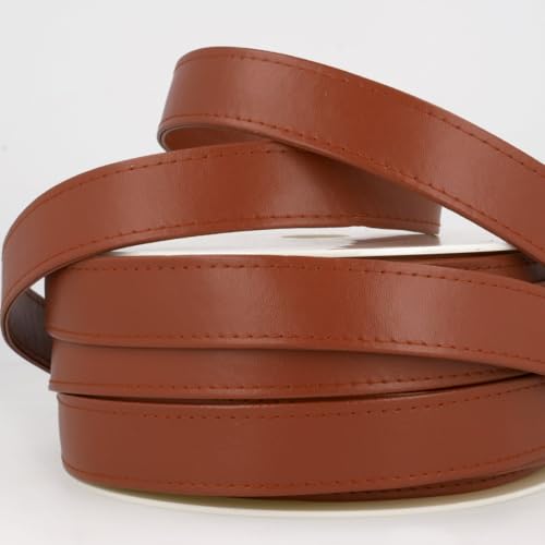 PST Diskette 15 m Gurt aus Kunstleder 10 mm Schokobraun - Maison & Cuisine en promo à 2.99€