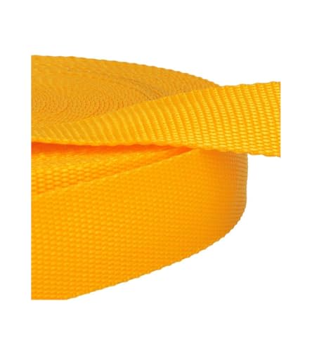 PST Film 20 m Gurt 50 mm gelb gold - Maison & Cuisine Amazon Allemagne à 5.87€