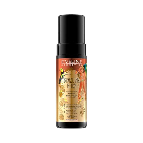 Eveline Cosmetics Brazilian Body Bronzing mousse pour le... - Beauté & Parfums en promo à 10.70€