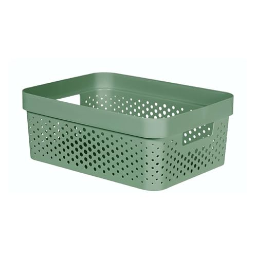 CURVER Infinity Tray 4.5 L Dots Recycled Plastic Pink... - Amazon Royaume-Uni à 8.03€