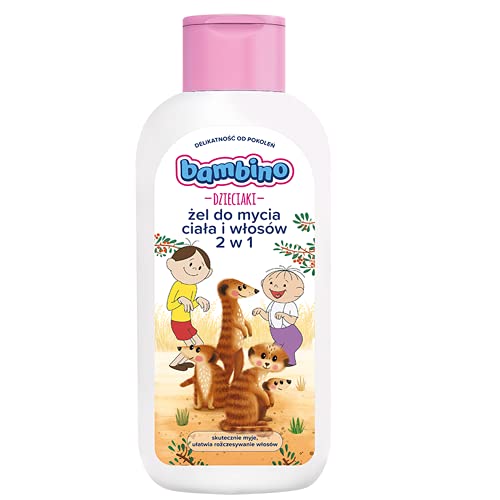 BAMBINO body and hair Gel Bolek and Lolek - bicycle 400ml - Sports & Fitness Amazon Royaume-Uni à 6.63€
