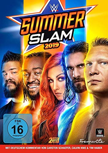WWE: SummerSlam 2019 - Amazon Allemagne à 28.27€