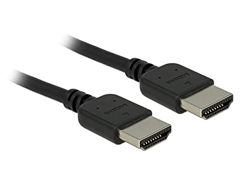 DELOCK Cable HDMI Premium 4K 60 Hz 2M Negro - High-Tech & Électronique Amazon Italie à 1.99€