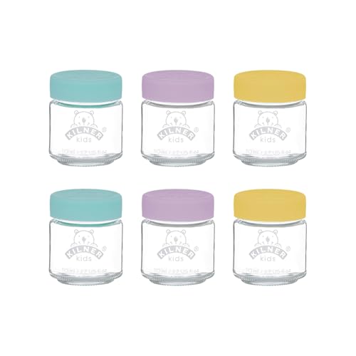 Killner 0025.016 Kilner fermeture en silicone, 6 pots pour... - Maison & Cuisine Amazon France à 16.85€