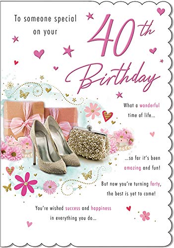 Piccadilly Greetings Traditional Milestone Birthday Card... - Auto & Motorcycle Amazon UK à 3.93€