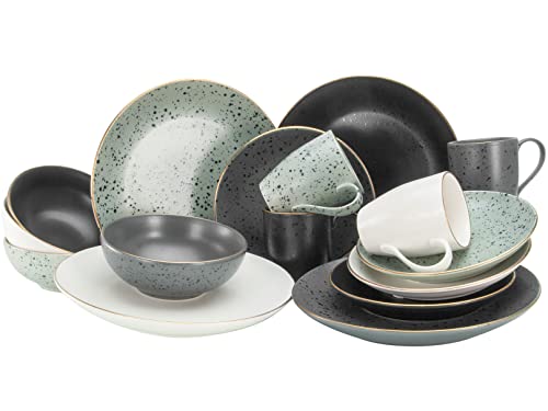 Creatable, 14634, series INDUSTRIAL GOLD, set of dishes... - Maison & Cuisine en promo à 85.89€