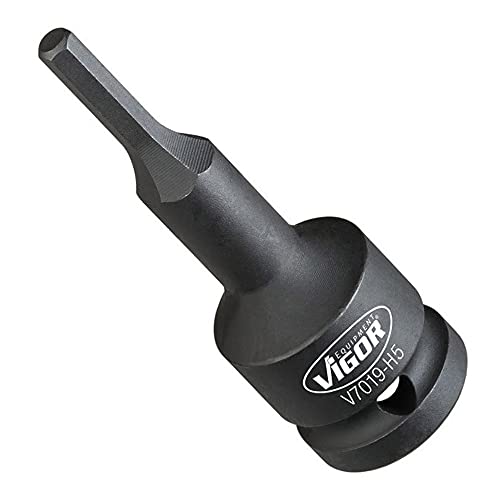 Vigor V7019-H5 Clé à pans creux 1/2" - Maison & Cuisine Amazon France à 9.40€