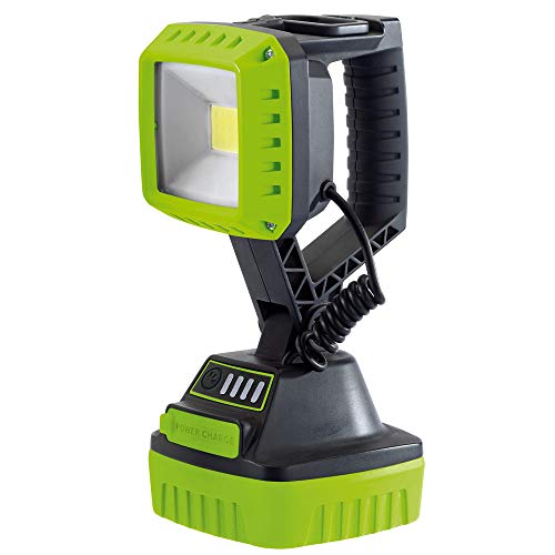 Draper 90033 10W Rechargeable Worklight, Green - Maison & Cuisine Amazon Royaume-Uni à 25.95€