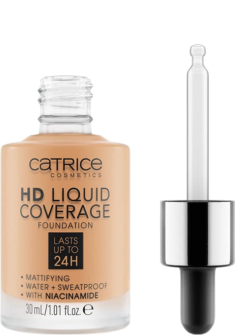 Catrice Cosmetics HD Liquid Coverage Foundation fond de... - Beauté & Parfums Amazon France à 7.99€