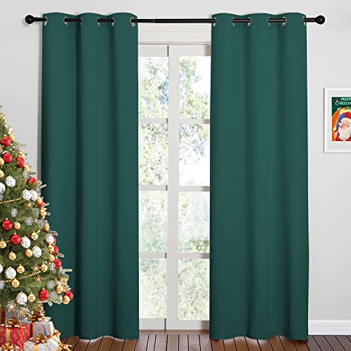 NICETOWN Thermal Insulated Solid Grommet Blackout... - Maison & Cuisine Amazon Royaume-Uni à 6.61€