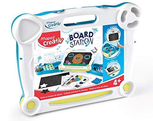 Maped Creativ - Tavola da disegno cancellabile e custodia... - Amazon Italie à 22.48€