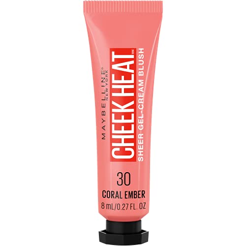 Maybelline Cheek Heat Gel-Cream Blush Makeup, Lightweight... - Beauté & Parfums Amazon Royaume-Uni à 8.99€