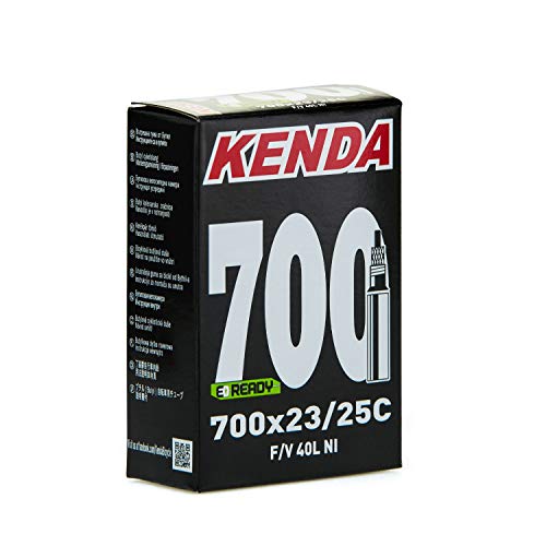 Appareil Photo pour vélo KENDA 700 * 23 / 25C F/V Presta 40... - Sports & Fitness en promo à 5.00€