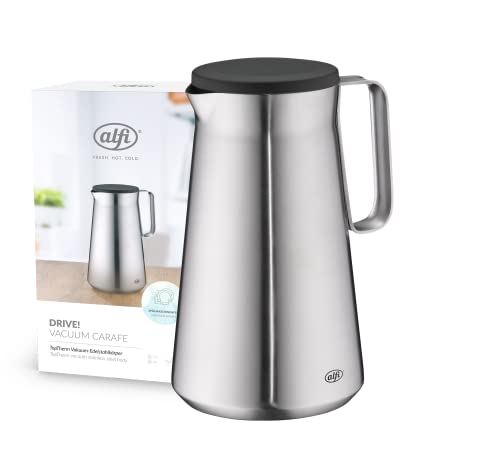alfi DRIVE! 1,0l, caviar black mat, Isolierkanne aus... - Maison & Cuisine Amazon Allemagne à 29.72€