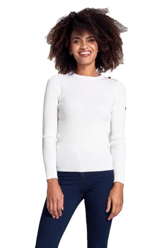 Armor Lux Pull Marin en Laine mérinos Redon - Réduction -85% à 56.00€