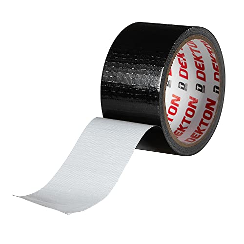 Dekton 50MM X10M Black Cloth Duct Tape | Up to 600V... - Maison & Cuisine Amazon Royaume-Uni à 1.99€