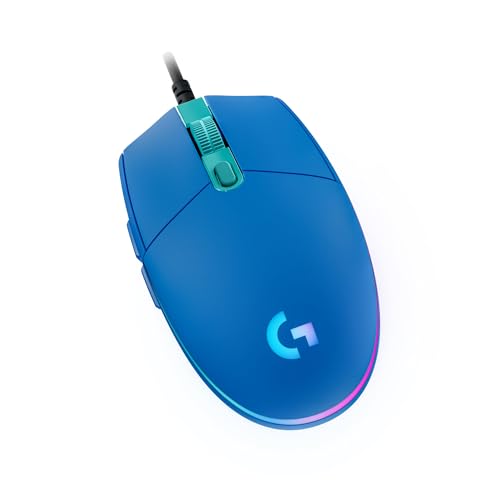 Logitech G G203 LIGHTSYNC Gaming Mouse (Blue) - High-Tech & Électronique Amazon Espagne à 19.99€