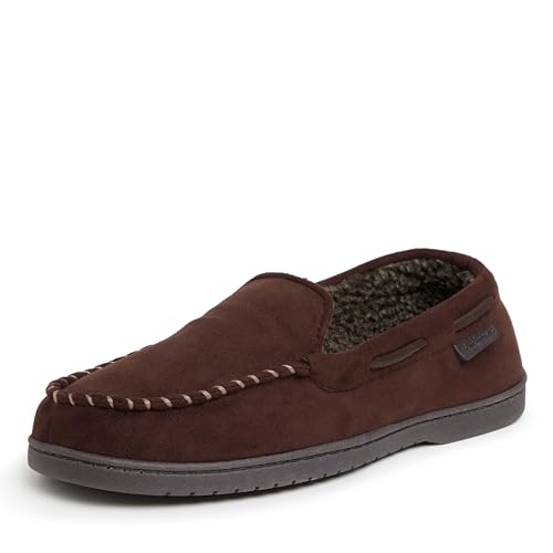 Dearfoams Keaton Memory Foam Moccasin with Wide Widths... - High-Tech & Électronique Amazon Espagne à 26.52€