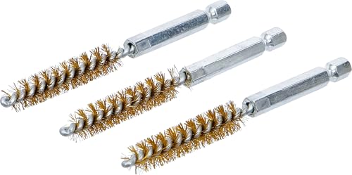 BGS 3078-10-M | Brosse en laiton | 10 mm | 6,3 mm (1/4") |... - Bébé & Puériculture Amazon France à 6.53€