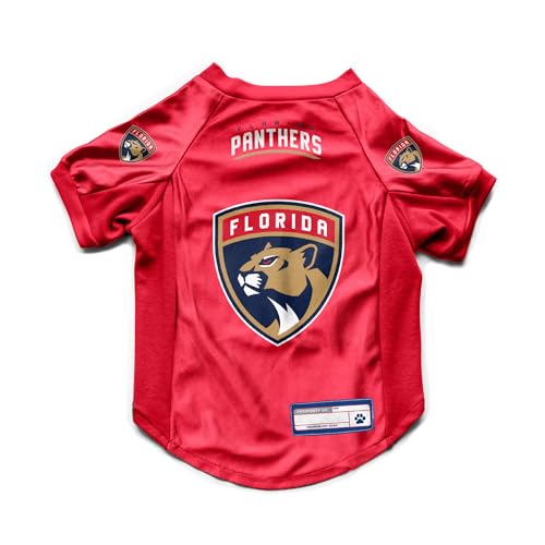 Littlearth Florida Panthers NHL Stretch Pet Jersey - Animalerie Amazon Allemagne à 7.63€