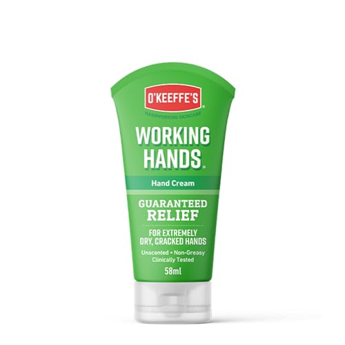 O'Keeffe's Working Hands, 58ml Tube - Hand Cream for... - Beauty & Fragrances Amazon UK à 4.32€