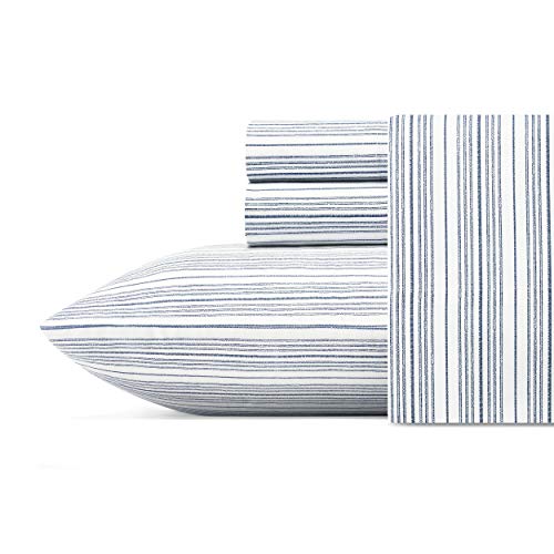 Nautica - Twin Sheets, Cotton Percale Bedding Set, Coastal... - Home & Kitchen Amazon UK à 19.34€