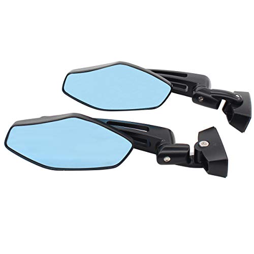 NewYall 2 Stück Schwarz Racing Rückspiegel rechts und links - Amazon Allemagne à 10.14€