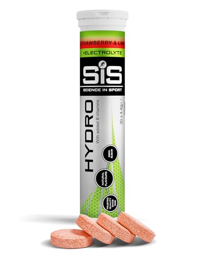 SIS Go Hydro| Zero Sugar| Effervescent Electrolyte Tablets|... - High-Tech & Électronique Amazon Royaume-Uni à 4.24€