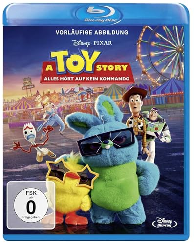 A Toy Story 4 - Alles hört auf kein Kommando [Blu-ray] - Livres & eBooks Amazon Espagne à 11.19€