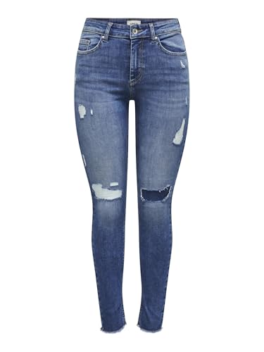 ONLBLUSH MID SK ANK RW DNM REA8097 NOOS - Amazon Allemagne à 15.48€
