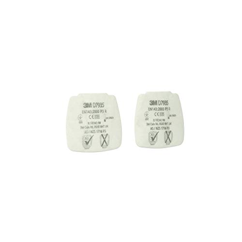 3M D7935 Secure Click D7935 P3 R Lot de 4 filtres à... en promo à 13,79€ (-59%) sur Amazon FR
