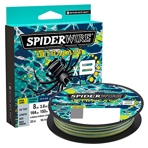 SpiderWire Superline Ultracast-Geflecht, 4,5 kg, 150 m... - Sports & Fitness Amazon Allemagne à 7.90€