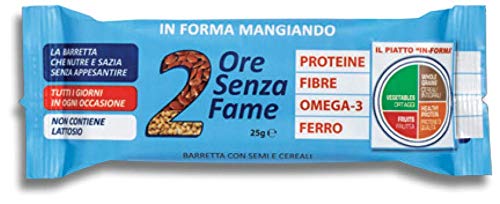 Rilevo 2 Ore Senza Fame 25 gr barretta spezzafame senza... - Santé & Bien-être en promo à 2.50€