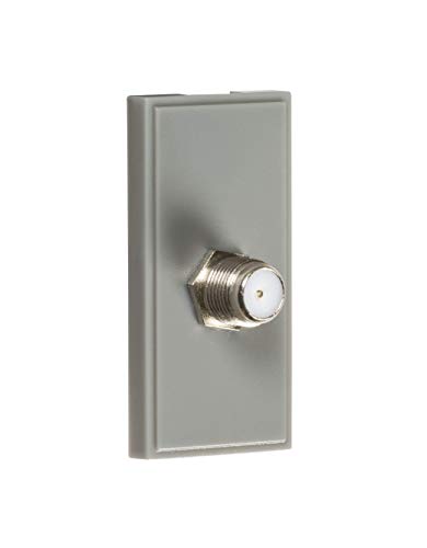 SAT TV Outlet Module 25 x 50mm - Grey - Maison & Cuisine Amazon Royaume-Uni à 1.99€